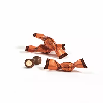 Mjölkchokladdoppad hasselnöt