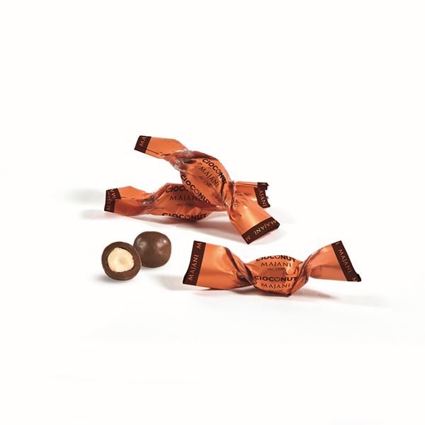 Mjölkchokladdoppad hasselnöt