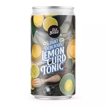 Lemon curd tonic – 25cl