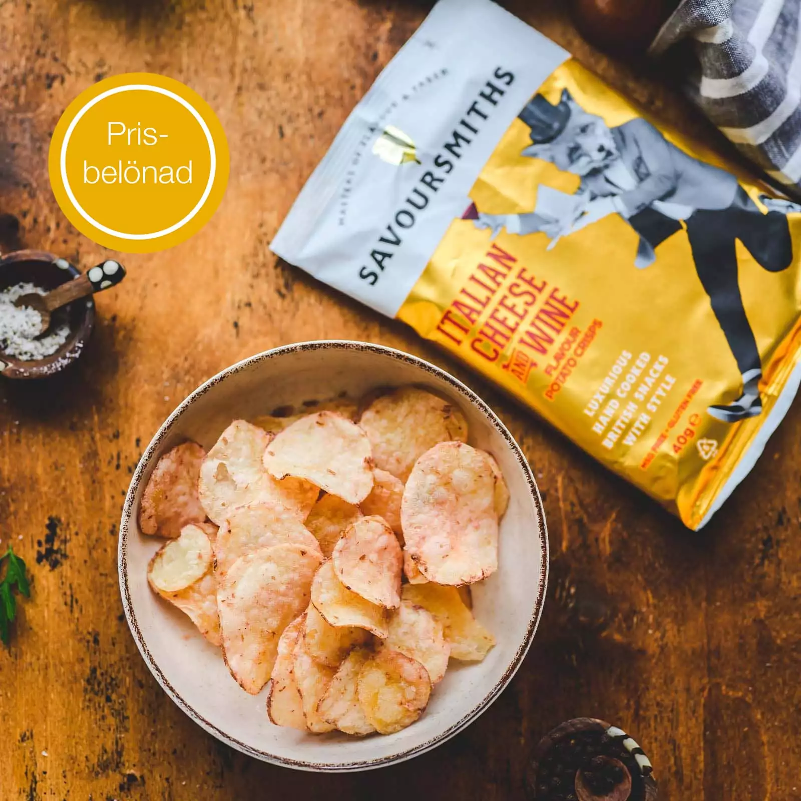 Prisbelönta delikatesser