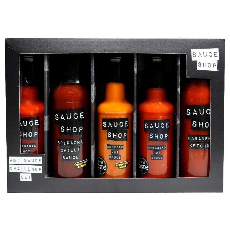 Hot Sauce Challenge Set
