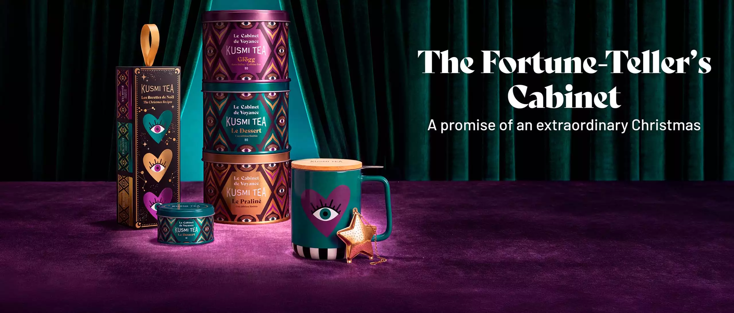 Kusmi Teas julkollektion 2026