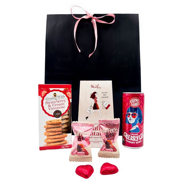 Alla hjärtans dag-paket – Presentpåse mellan