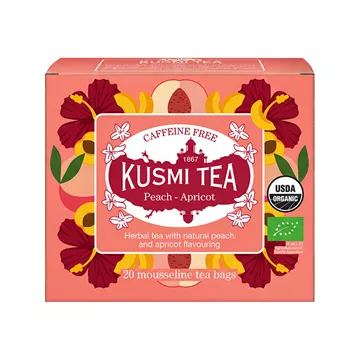 Peach apricot 20p tepåsar - örtte