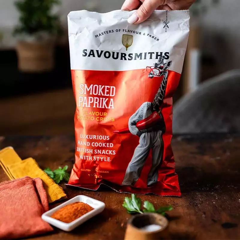 Savoursmiths nya chips