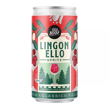 Mocktail Lingonnello spritz – 25cl