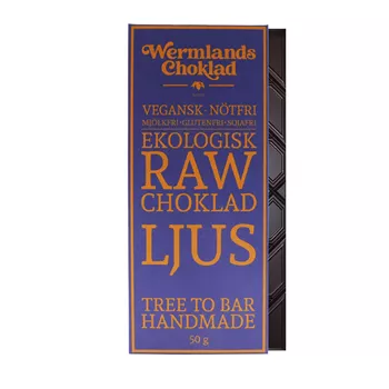 60% ljus rawchoklad