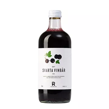 Svartvinbärssaft – 50cl