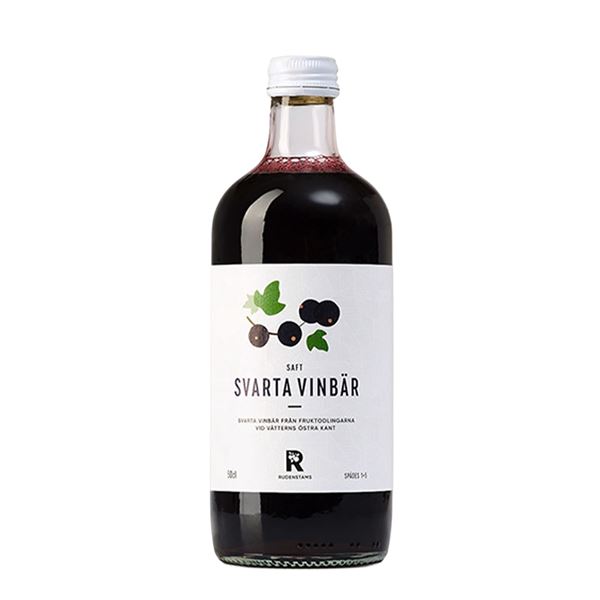 Svartvinbärssaft – 50cl