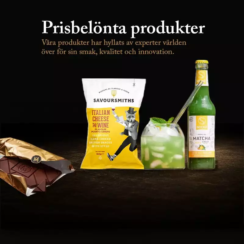 Prisbelönta produkter