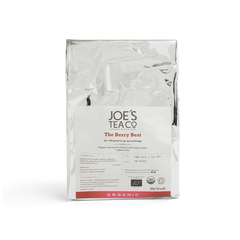 The Berry Best 100p tepåsar – örtte