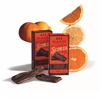 Scorza citrus chokladkaka