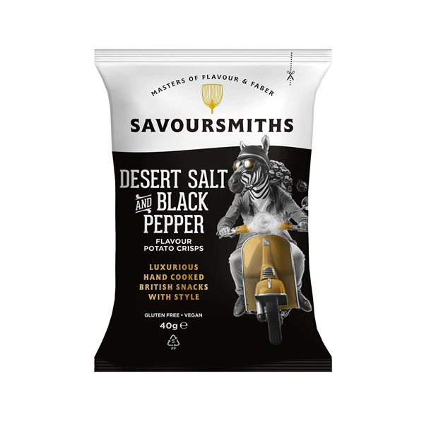 Ökensalt- & svartpepparchips – 40g