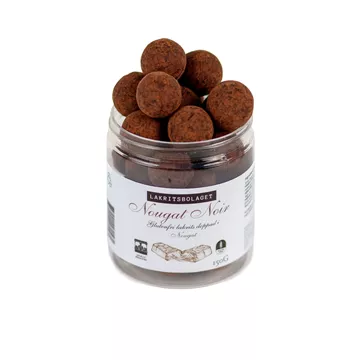 Chokladlakrits Nougat Noir – 150g