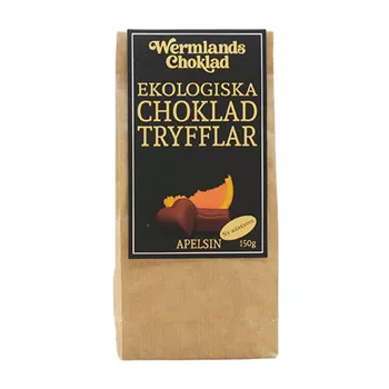 Chokladtryffel apelsin