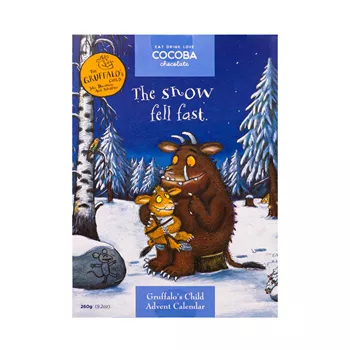 Gruffalo mjölkchokladkalender