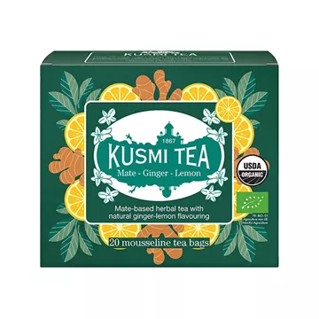 Mate ginger lemon 20p tepåsar - örtte/maté
