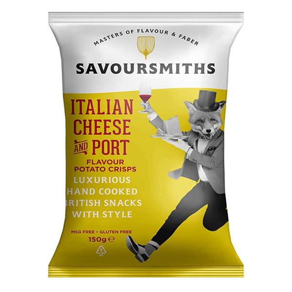 Lagrad ost & portvinschips