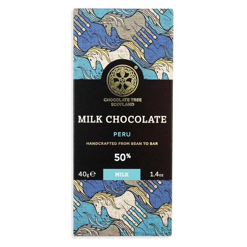 Milk Chocolate – Peru 50 %