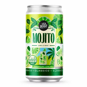 Mocktail Mojito – 25cl