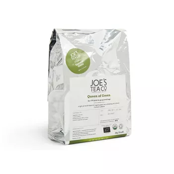 The Queen of Green 100p tepåsar – grönt te