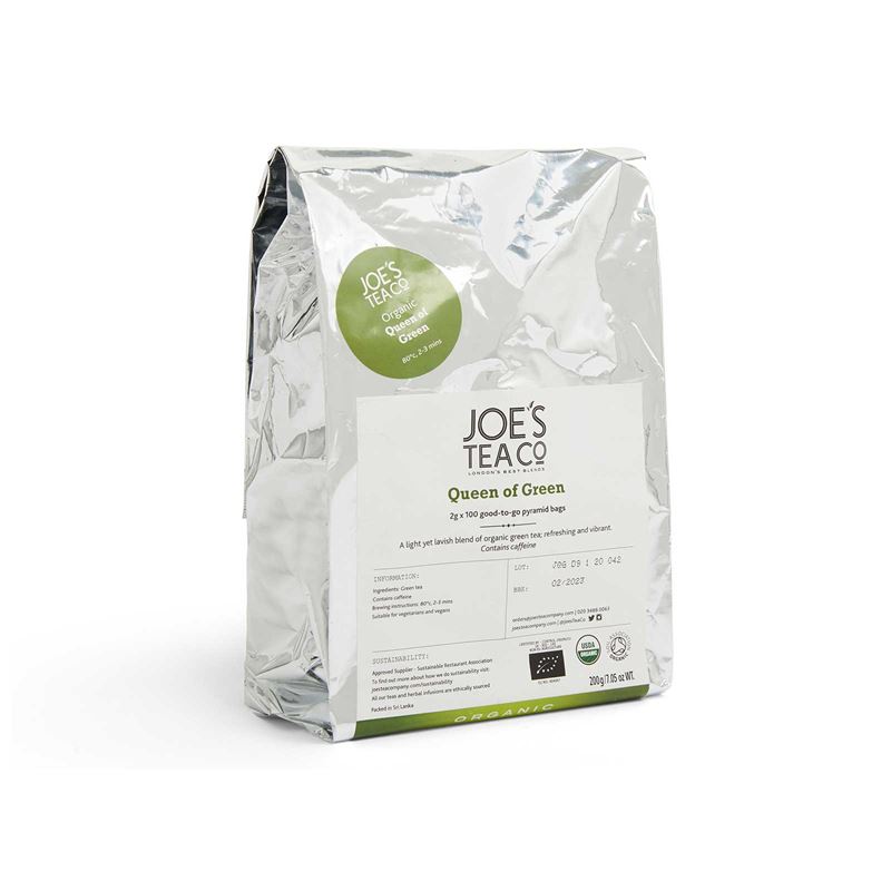 The Queen of Green 100-p