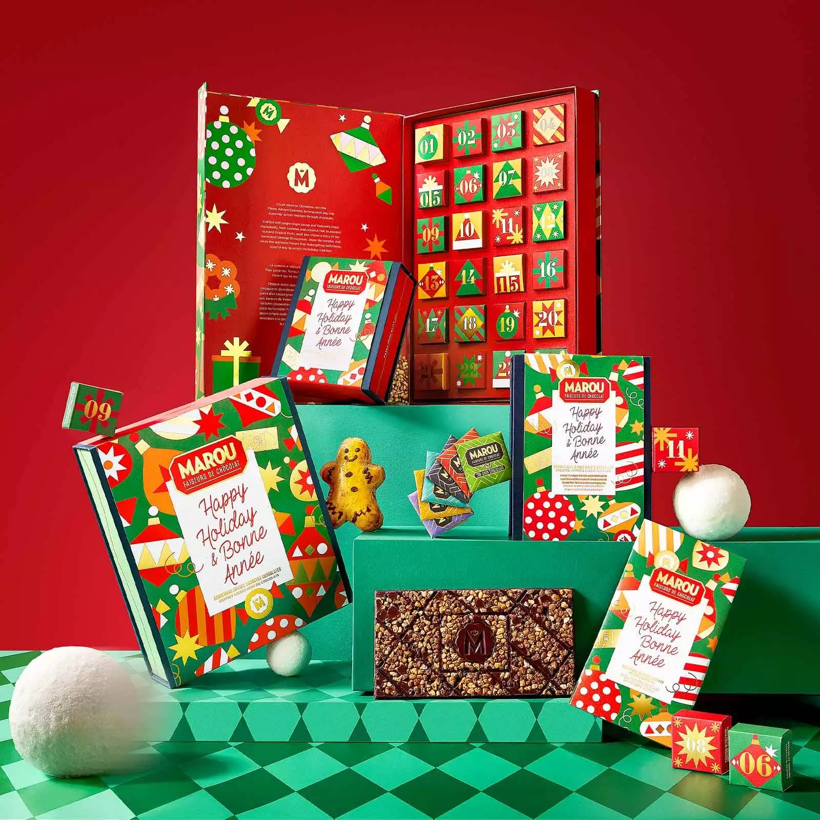 Marous Julkollektion