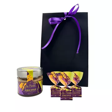 Dubaichoklad – Presentpåse mellan