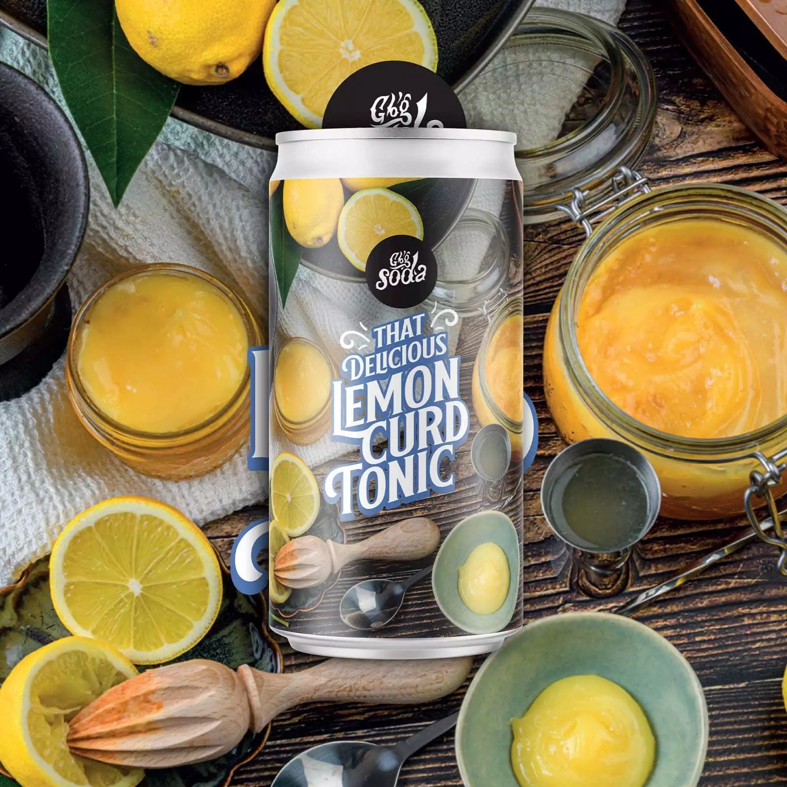 Lemon curd tonic
