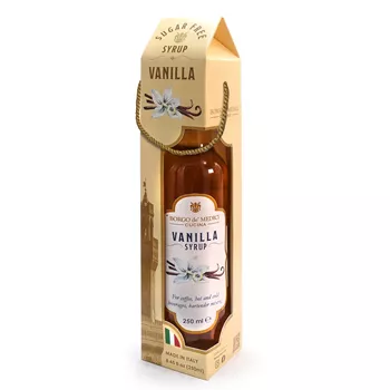 Vaniljsyrup – sockerfri