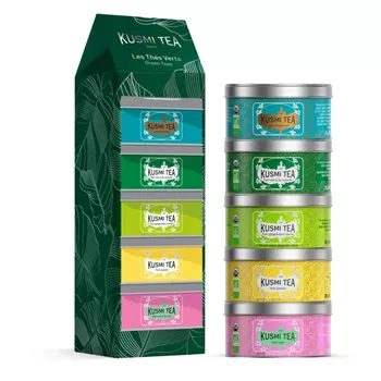 Presentask – grönt te 5x20g