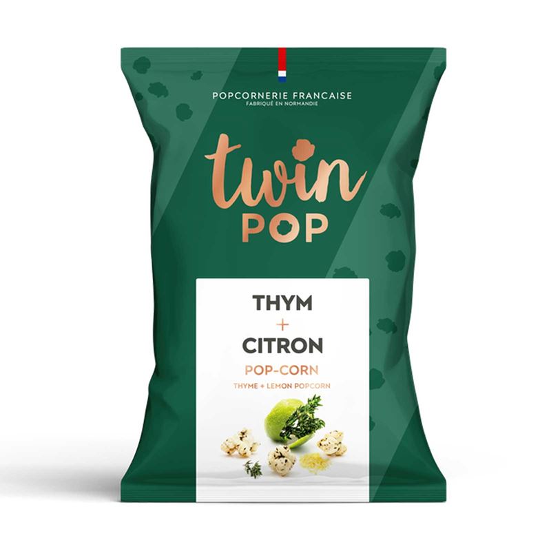 Popcorn Timjan & Citron