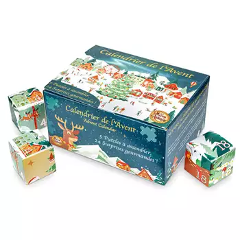 Kolakalender – 20 olika kolaprodukter