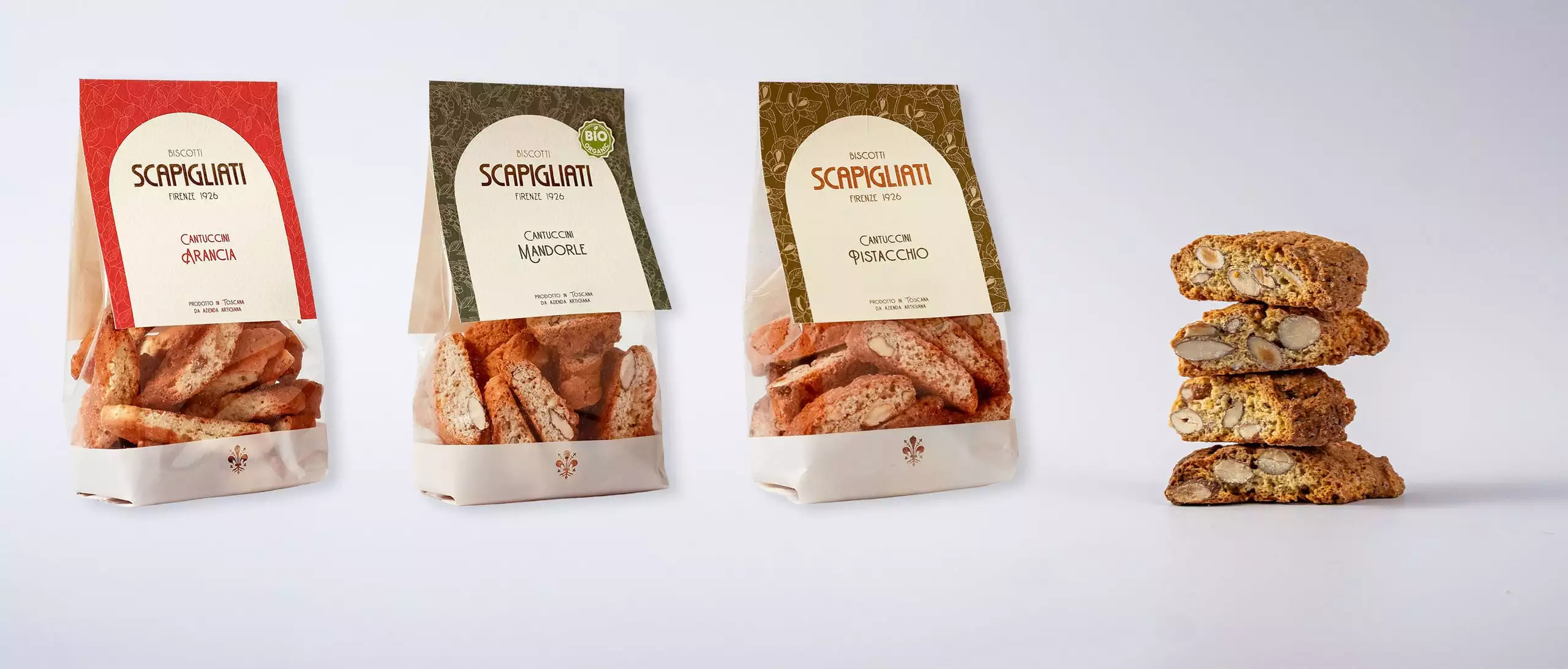 Scapigliatis nya design