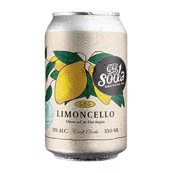 Soda med limoncello – 33cl