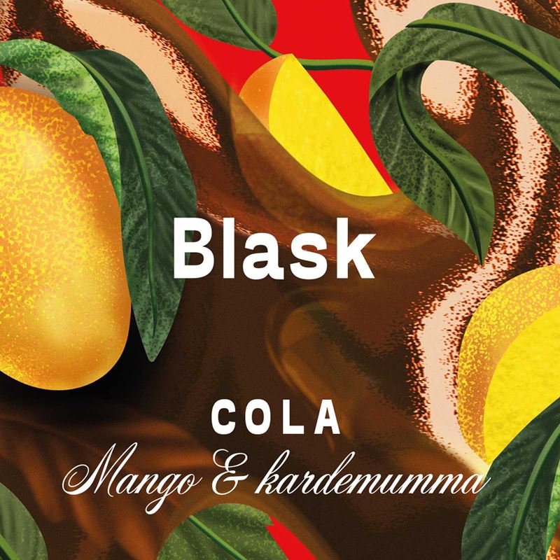 Blask Cola/Mango & Kardemumma