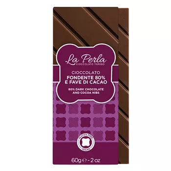 80% mörk choklad med kakaonibs