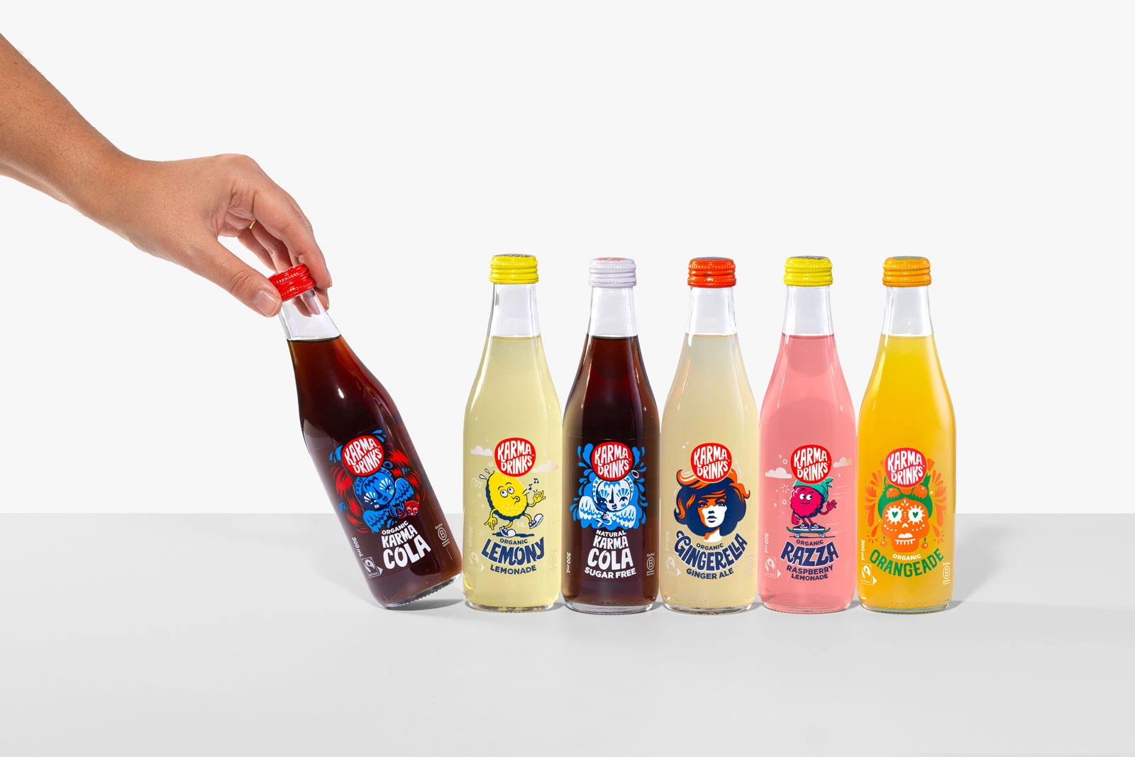 Karma Drinks i flaska