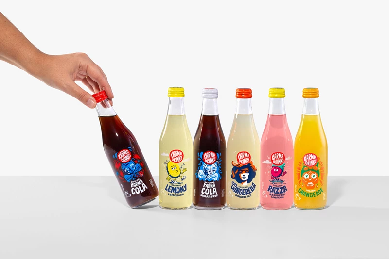 Karma Drinks i flaska