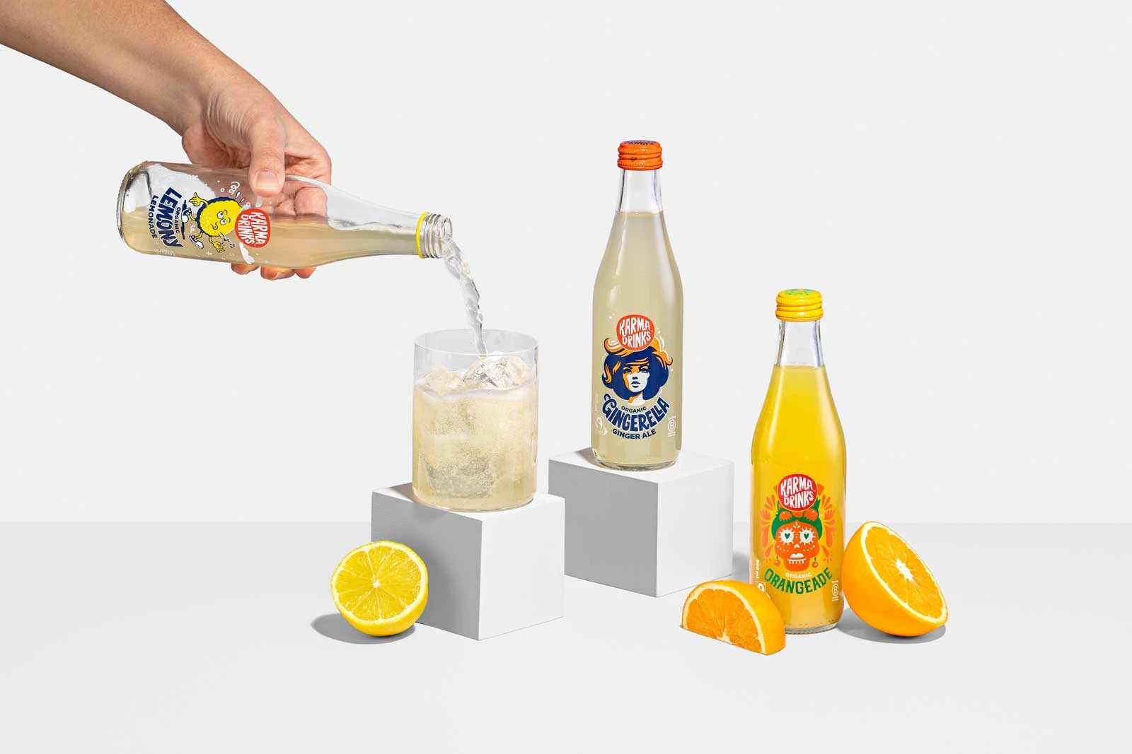 Prisbelönade drycker